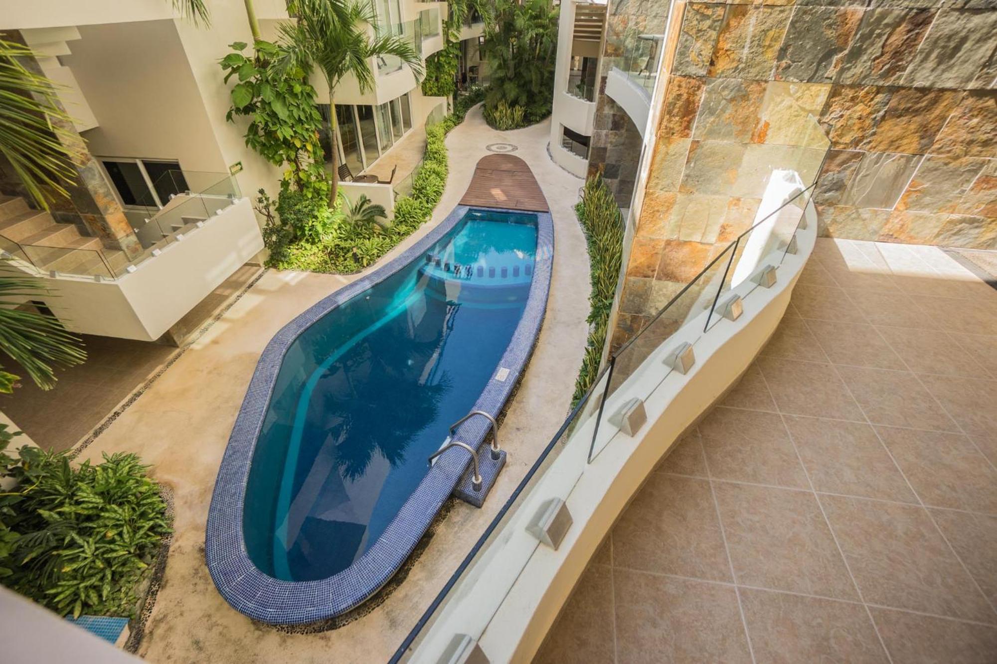 Playa Village Condo By Bvr Playa del Carmen Ngoại thất bức ảnh
