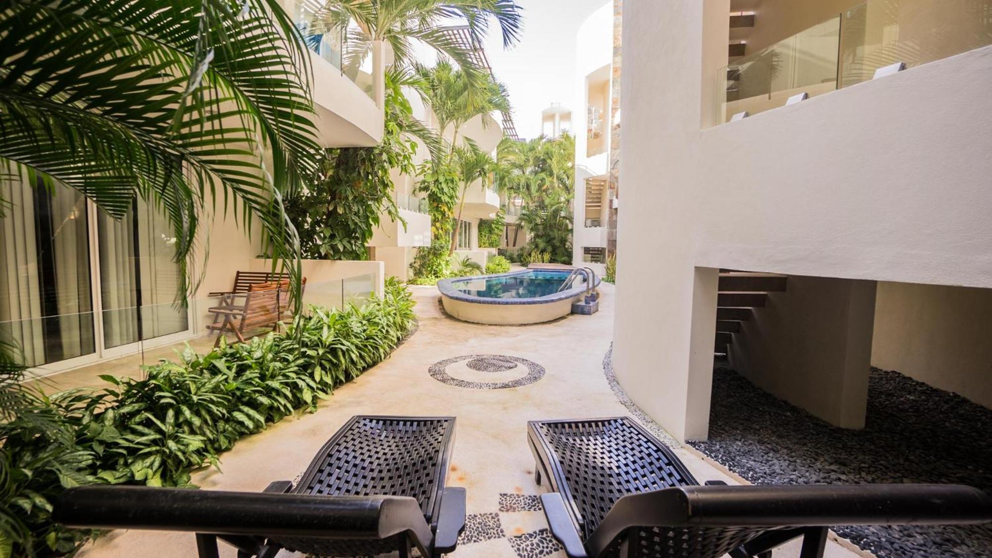 Playa Village Condo By Bvr Playa del Carmen Ngoại thất bức ảnh