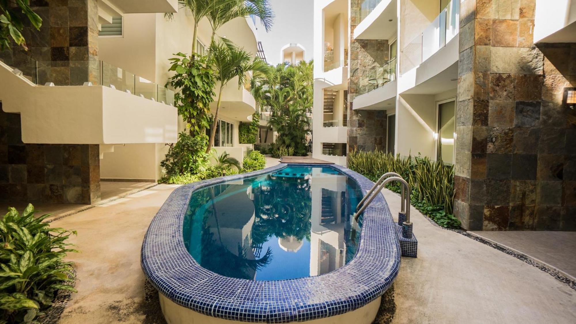 Playa Village Condo By Bvr Playa del Carmen Ngoại thất bức ảnh