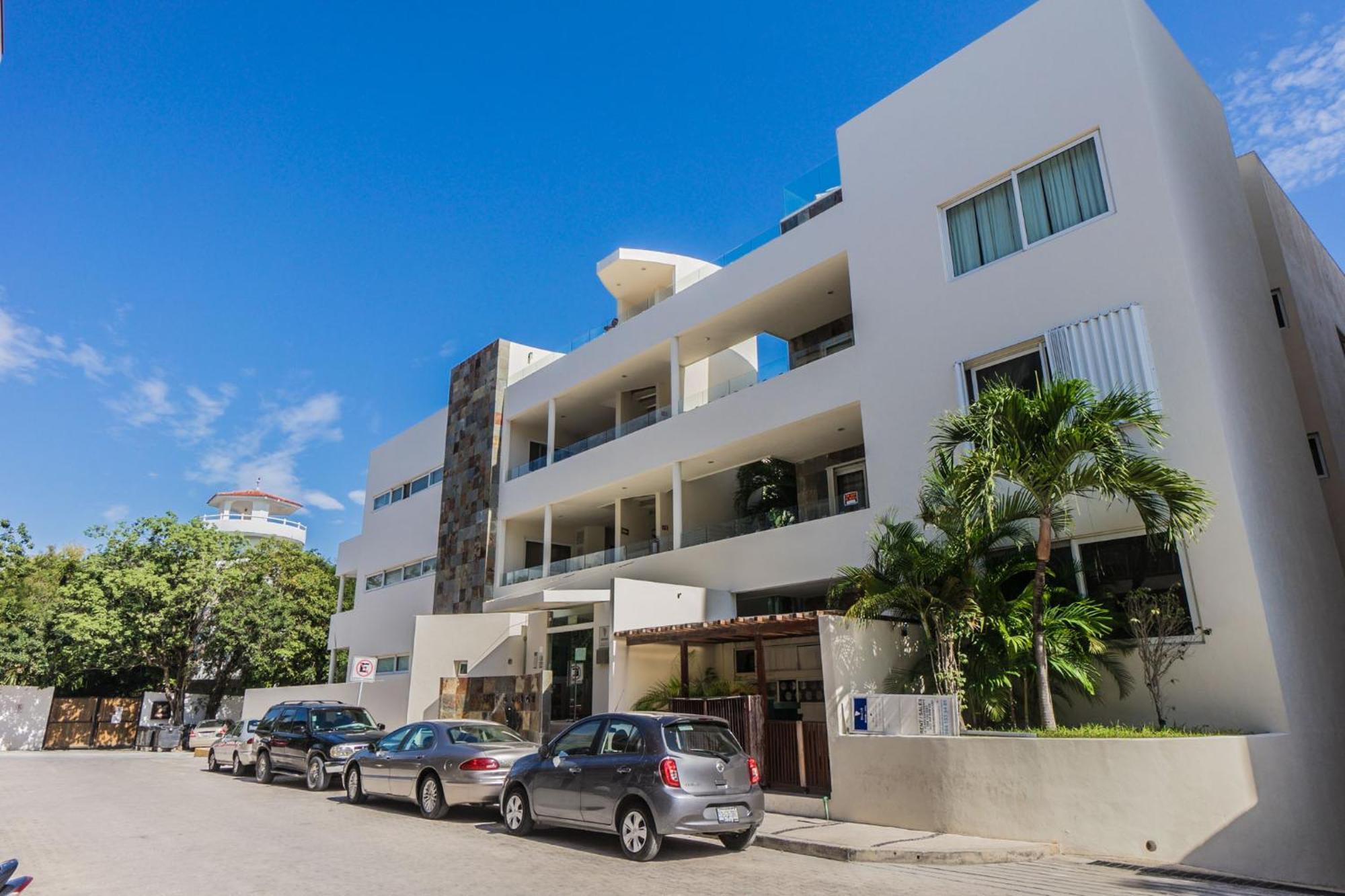 Playa Village Condo By Bvr Playa del Carmen Ngoại thất bức ảnh