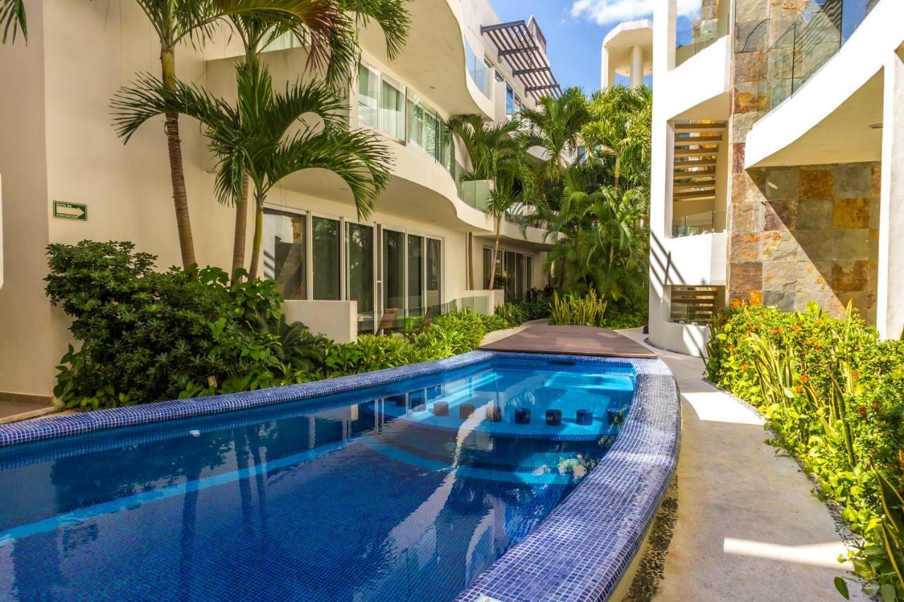 Playa Village Condo By Bvr Playa del Carmen Ngoại thất bức ảnh