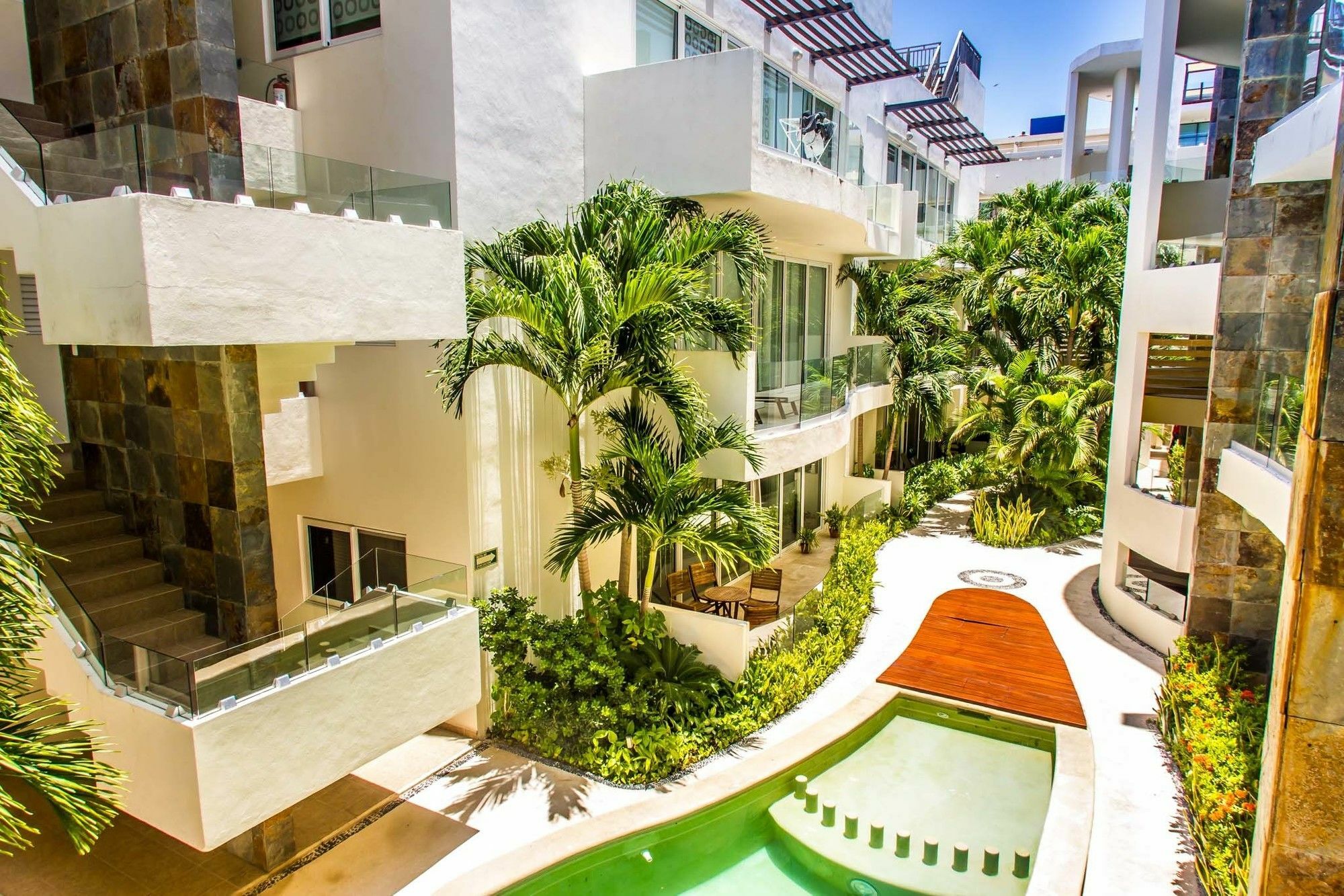 Playa Village Condo By Bvr Playa del Carmen Ngoại thất bức ảnh